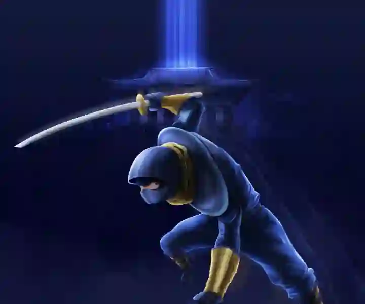 بازی Ninja Dash آنلاین