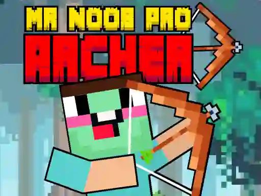 بازی Mr Noob Pro Archer آنلاین