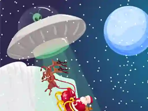 بازی Christmas Santa Claus Alien War آنلاین