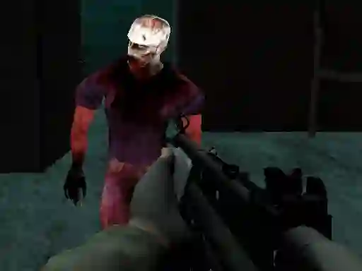 بازی Venom Zombie Shooter آنلاین