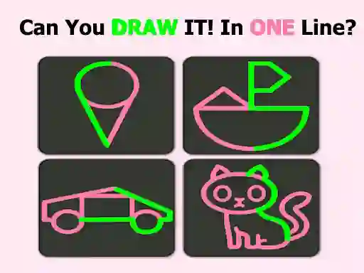 بازی Brain Test: One Line Draw Puzzle آنلاین