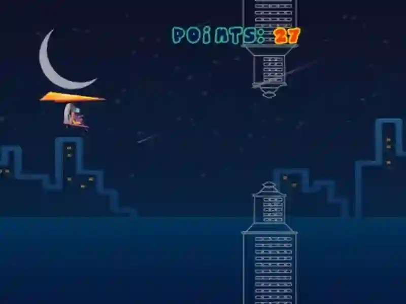 بازی Midnight Sky Runner آنلاین