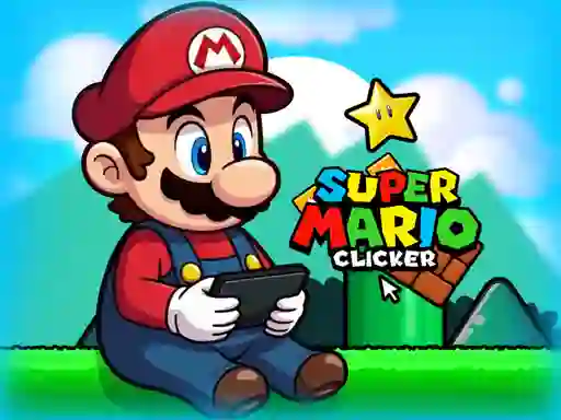 بازی Super Mario Clicker آنلاین
