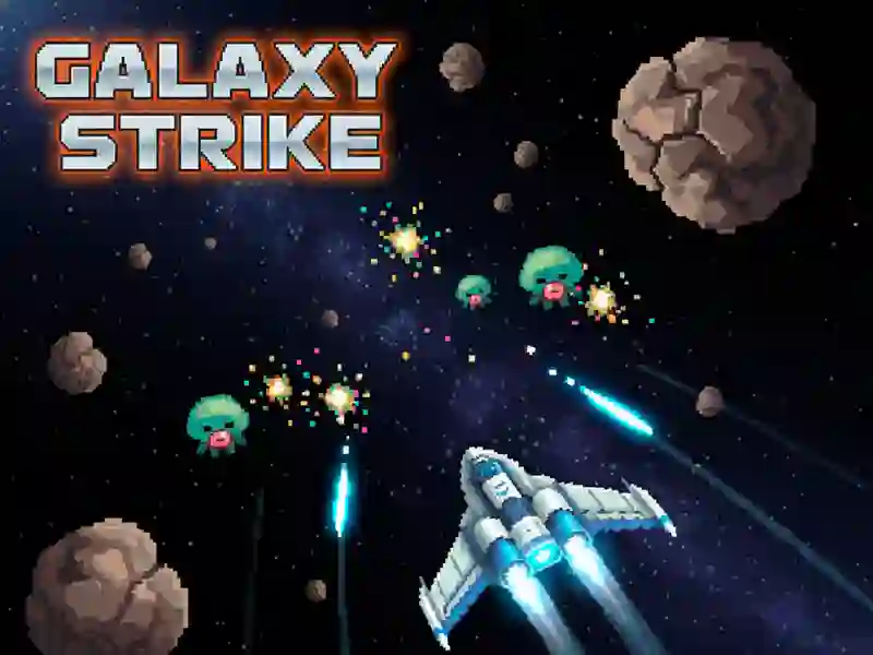 بازی Galaxy Strike آنلاین