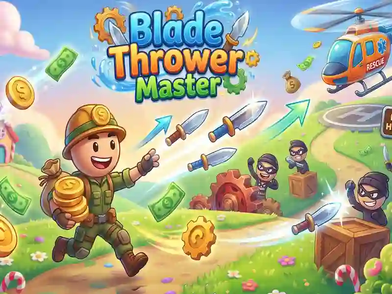 بازی Blade Thrower Master آنلاین