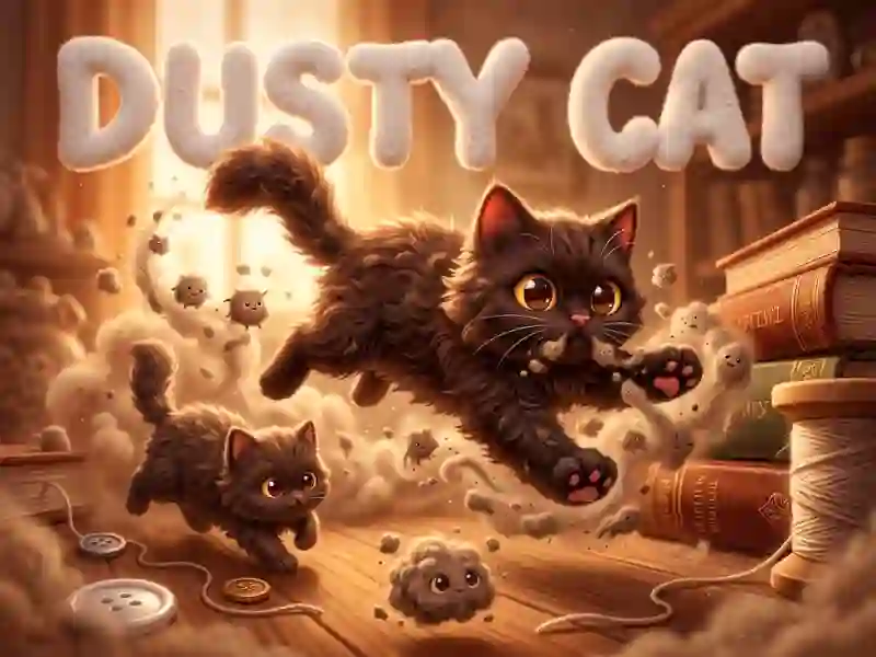 بازی Dusty Cat آنلاین