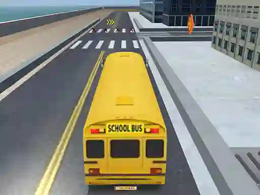 بازی School Bus Simulation Master آنلاین