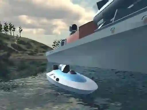 بازی Boat Drive آنلاین