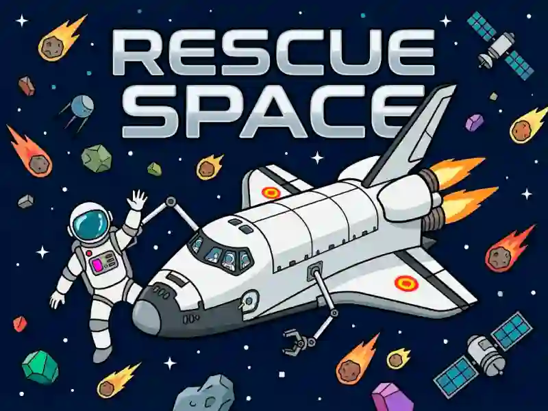 بازی Rescue Space آنلاین