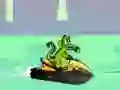بازی Swampy Motorboat Race آنلاین