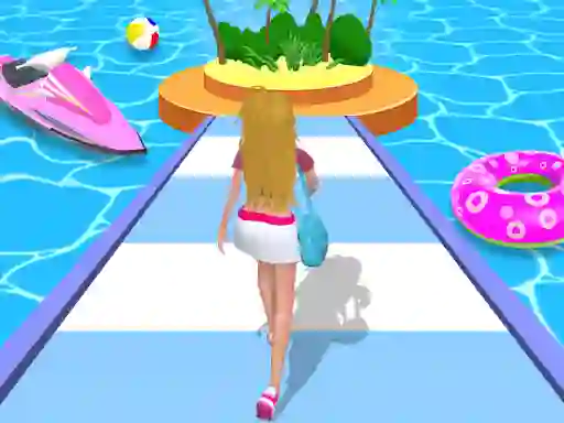 بازی Dressing Up Rush آنلاین