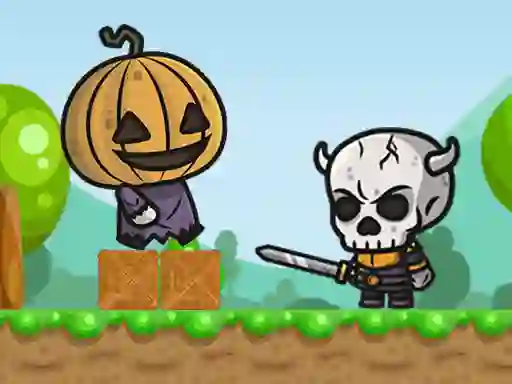 بازی Running Pumpkin آنلاین