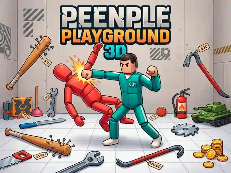 بازی People Playground 3D آنلاین