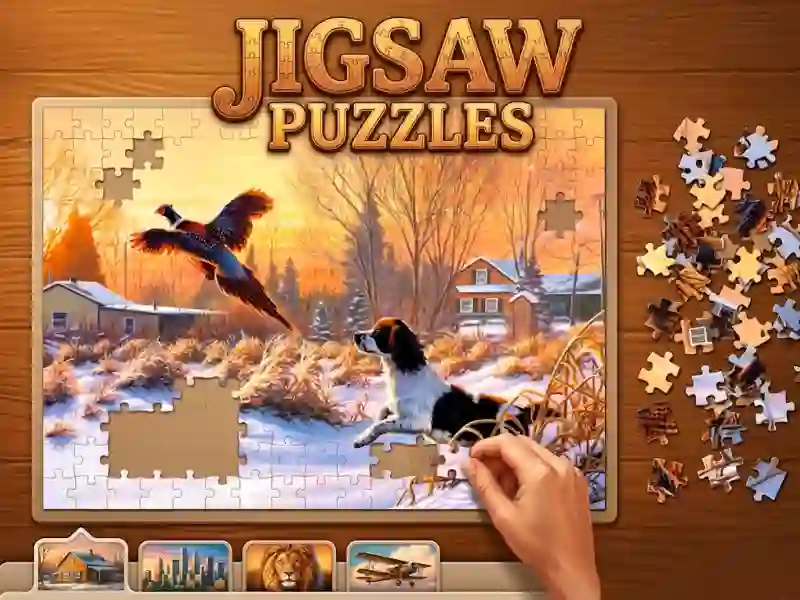 بازی Jigsaw Puzzles آنلاین