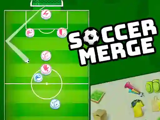 بازی Soccer Merge آنلاین