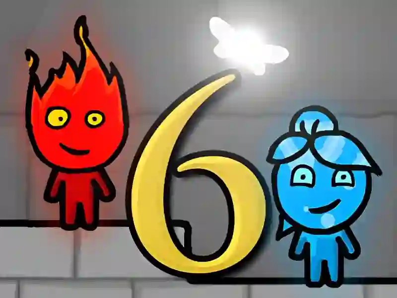 بازی Fireboy & Watergirl 6: Fairy Tales آنلاین