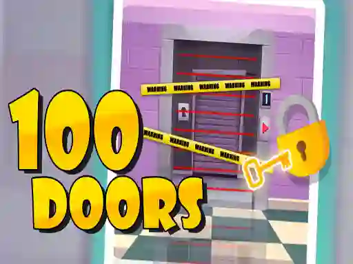 بازی 100 Doors آنلاین