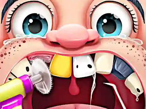 بازی Crazy Dentist آنلاین
