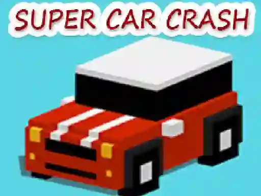 بازی Super Car Crash آنلاین