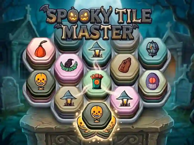 بازی Spooky Tile Master آنلاین