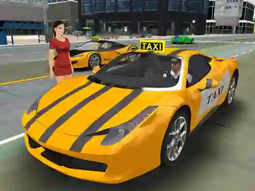 بازی Free New York Taxi Driver 3d آنلاین