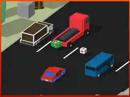 بازی Blocky Traffic Racer آنلاین