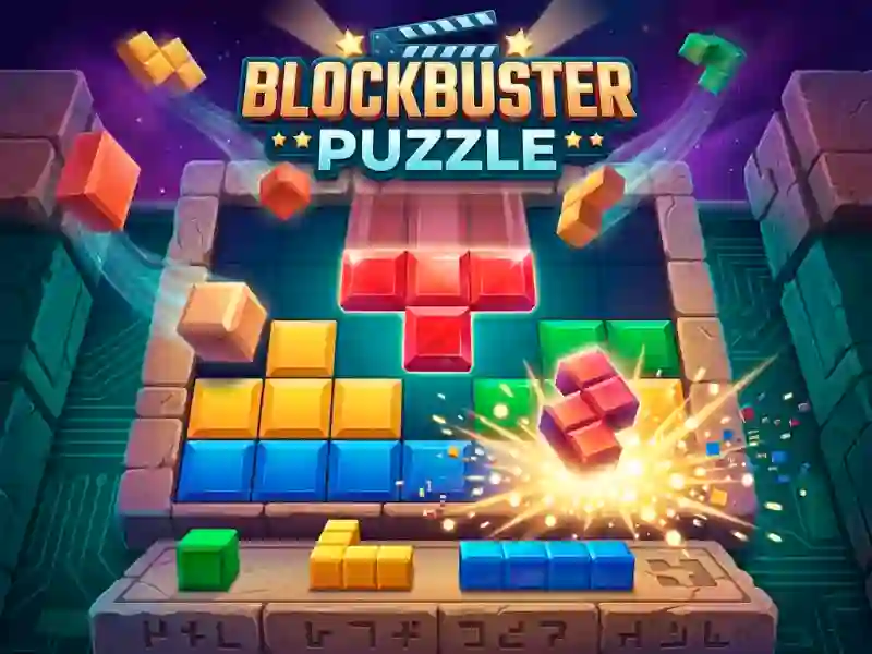 بازی Blockbuster Puzzle آنلاین