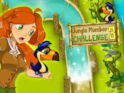 بازی Jungle Plumber Challenge 3 آنلاین