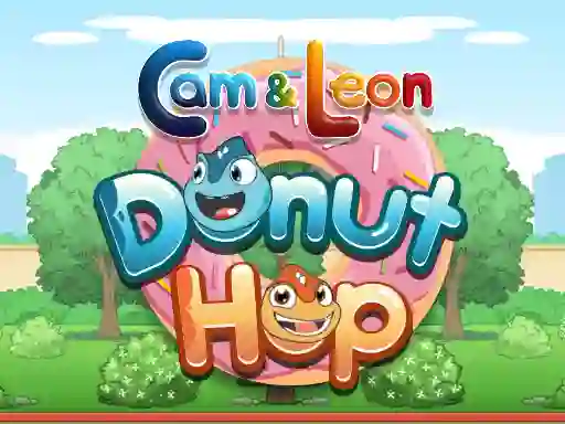 بازی Cam and Leon: Donut Hop آنلاین