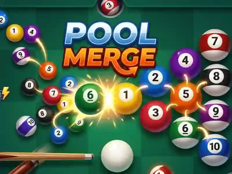 بازی Pool Merge آنلاین