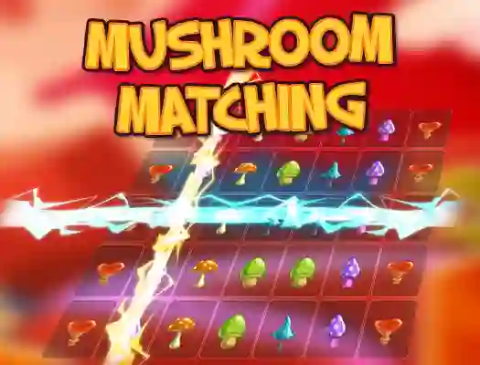 بازی Mushroom matching آنلاین