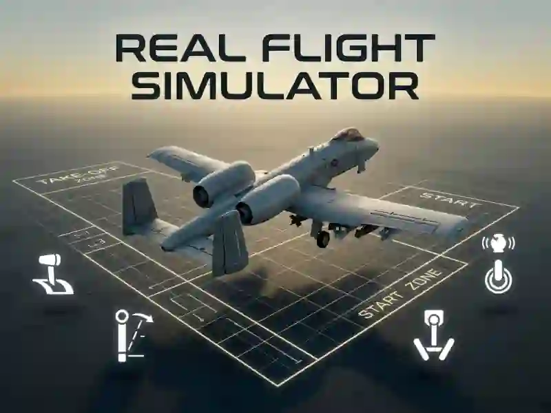 بازی Real Flight Simulator آنلاین