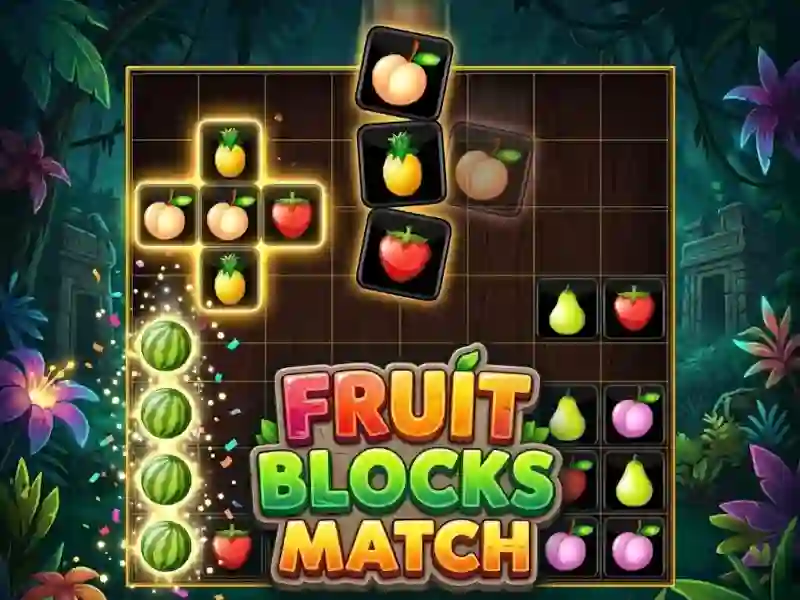 بازی Fruit Blocks Match آنلاین