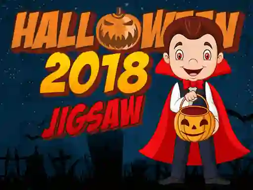 بازی Halloween 2018 Jigsaw آنلاین