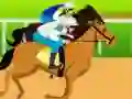 بازی Horse racing typing آنلاین