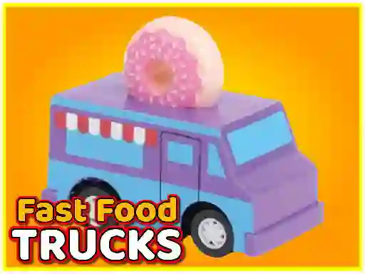 بازی Fast Food Trucks آنلاین