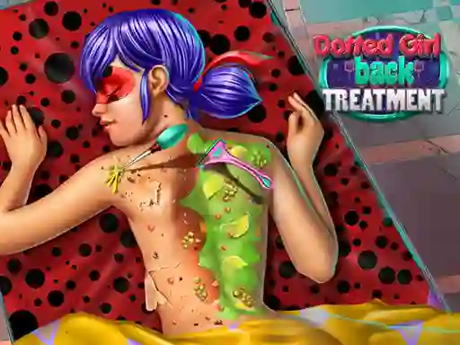 بازی Dotted Girl Back Treatment آنلاین