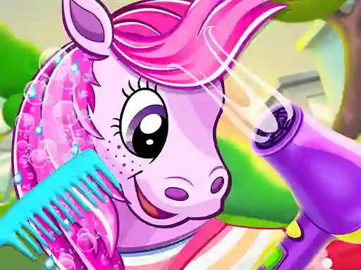 بازی Pony Pet Salon آنلاین