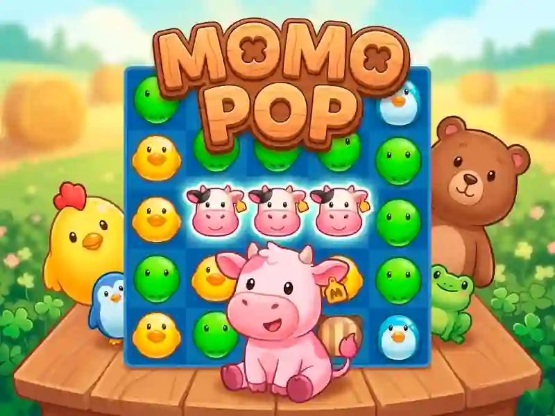 بازی Momo Pop آنلاین