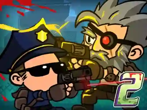 بازی Zombie Apocalypse 2 آنلاین