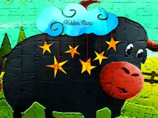 بازی Cartoon Hidden Stars آنلاین