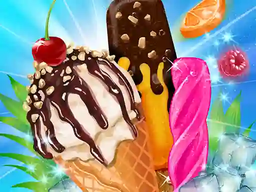 بازی Ice Cream Maker آنلاین