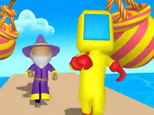 بازی Run Royale Knockout آنلاین
