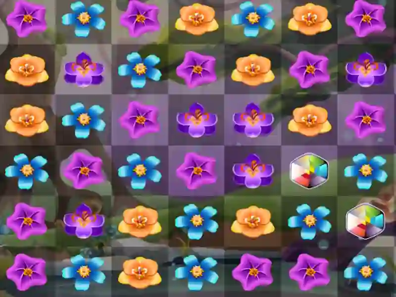 بازی Flower Match 3 آنلاین