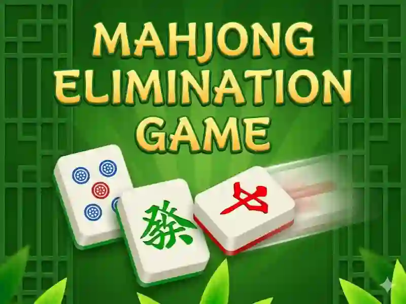 بازی Mahjong Elimination Game آنلاین