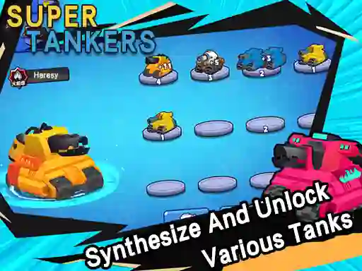 بازی Super Tankers آنلاین