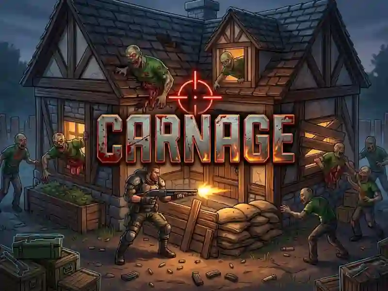 بازی Carnage آنلاین