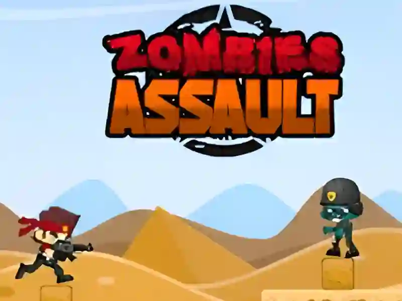 بازی Zombies Assault آنلاین