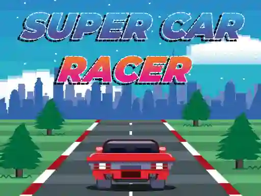 بازی Super Car Racer آنلاین