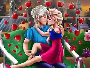 بازی Ice Queen Romantic Date آنلاین